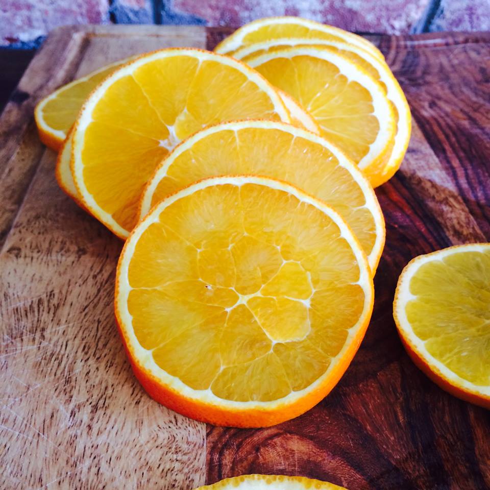 Sunshine In The Rain Candied Oranges Charm City Edibles